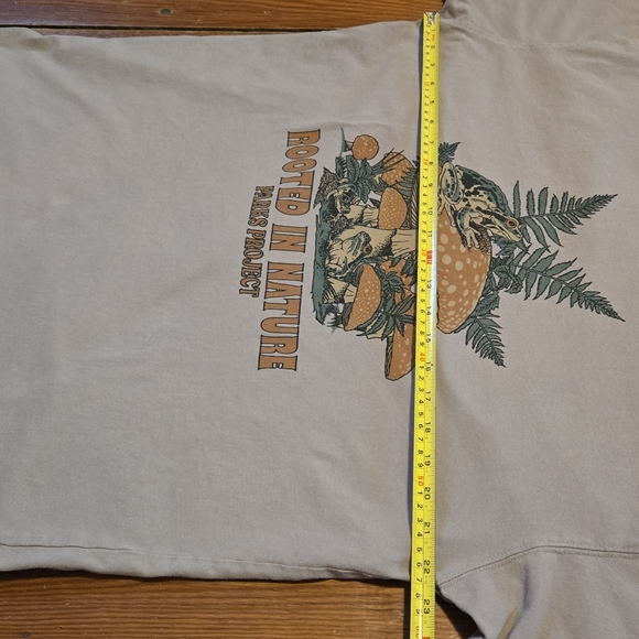 Rooted in Nature Parks Project Mushroom T-Shirt Mens/Unisex (Sold Out Color) XL - Picture 6 of 9